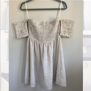 Linen dress